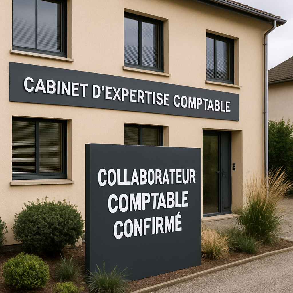 Collaborateur Comptable Confirmé H/F Bourgoin jallieu